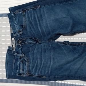 BKE Carter Dark Wash Jeans 33L